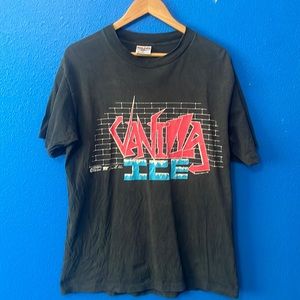 Official VTG 1990 Vanilla Ice Tour Merch